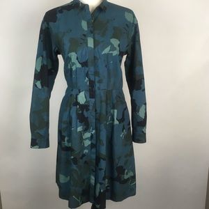 Gap Camo Shirtdress